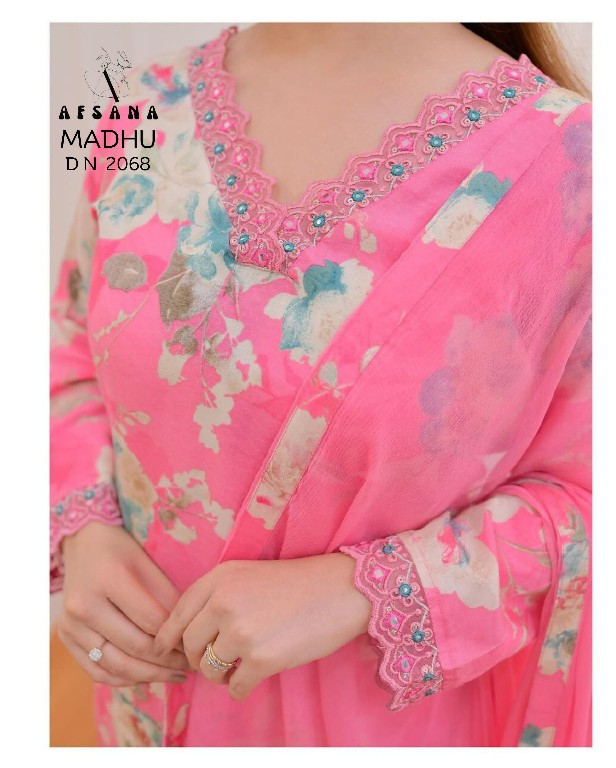 Afsana Madhuri-3 Wholesale Readymade Fancy Salwar Suits