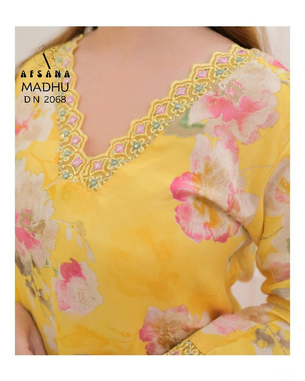 Afsana Madhuri-3 Wholesale Readymade Fancy Salwar Suits