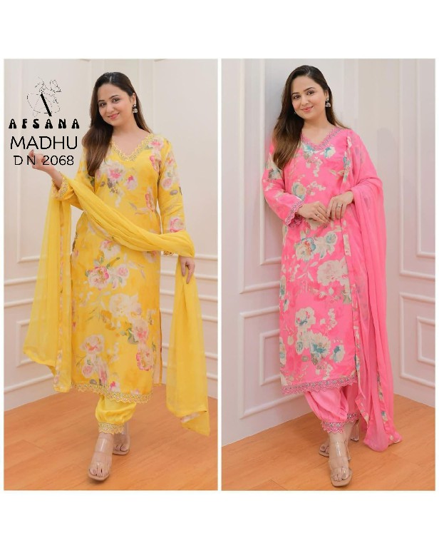 Afsana Madhuri-3 Wholesale Readymade Fancy Salwar Suits