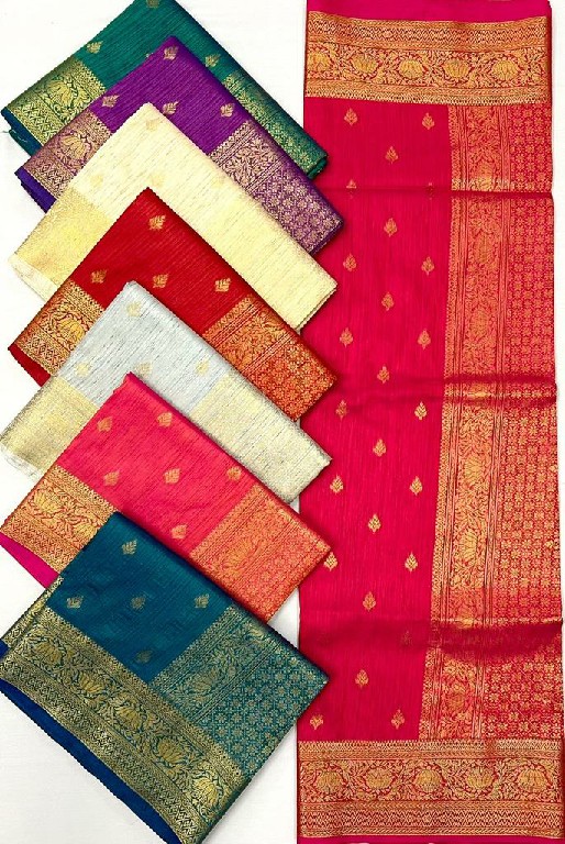 RAJTEX KHADDI SILK 348001-348008 HANDLOOM WEAVING SAREES ONLINE TRADER