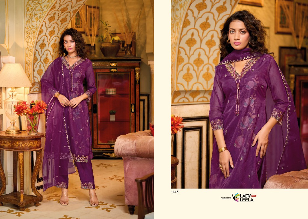 Lady Leela Ayesha Wholesale Exclusive Inner Readymade Suits
