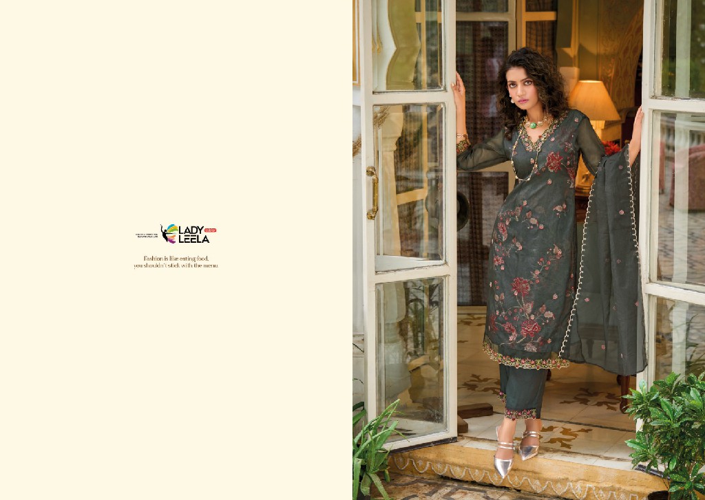 Lady Leela Ayesha Wholesale Exclusive Inner Readymade Suits