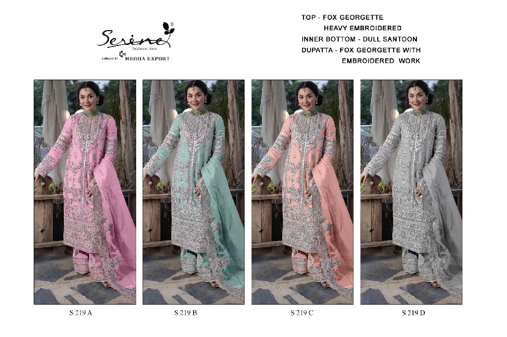 Serine S-219 Wholesale Pakistani Concept Pakistani Suits