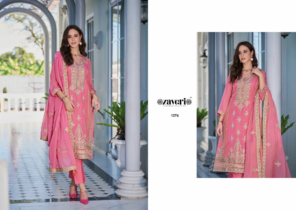 Zaveri Aakriti Wholesale Readymade 3 Piece Ethnic Salwar Suits
