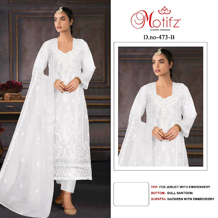 Motifz D.no 473 Wholesale Pakistani Concept Pakistani Suits