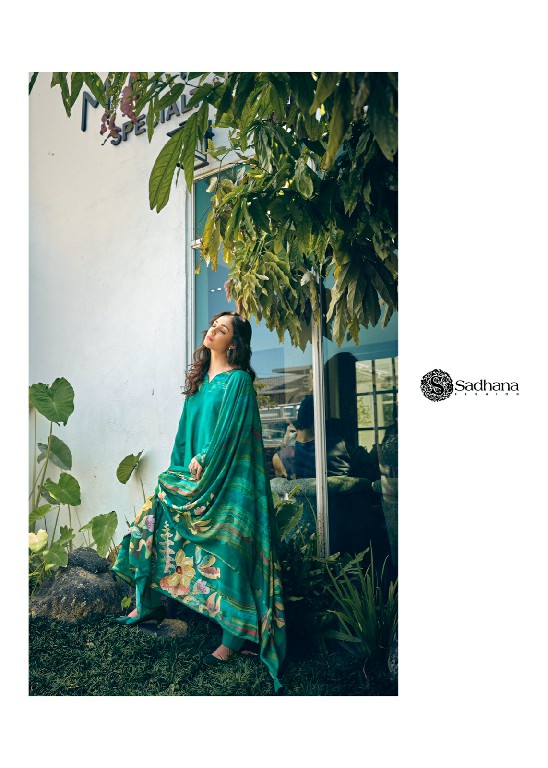 Sadhana Minerva Wholesale Pure Muslin Silk With Heavy Khatli Work Salwar Suits