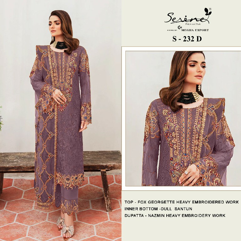 Serine S-232 Wholesale Pakistani Concept Pakistani Suits
