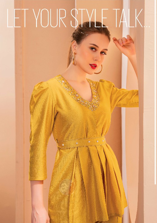 Anju Showy Vol-2 Wholesale Indo Western Dress Co-Ord Sets