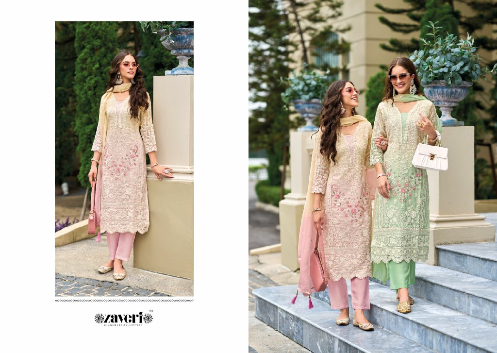 Zaveri Femina Colour Edition Wholesale Readymade Fancy Salwar Suits