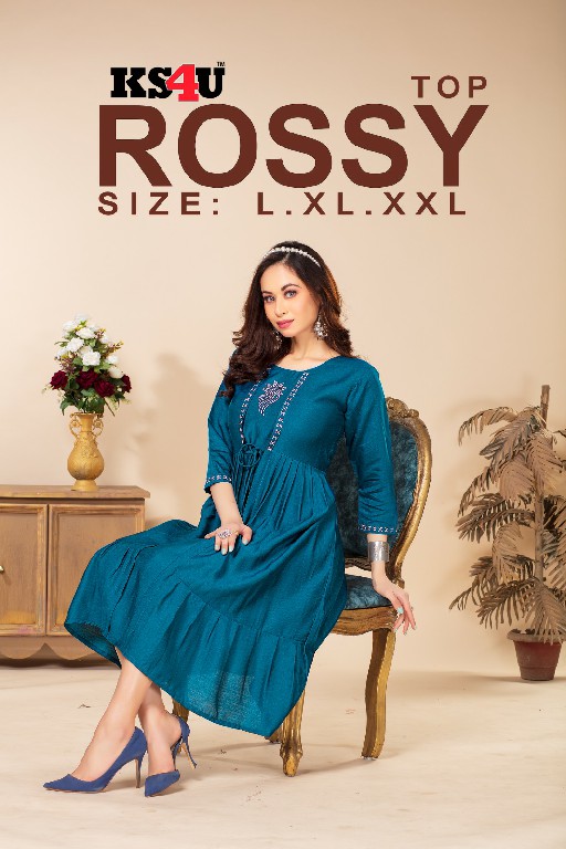 KS4U Rossy Wholesale Ghera Top Collection