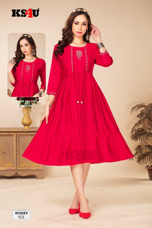 KS4U Rossy Wholesale Ghera Top Collection