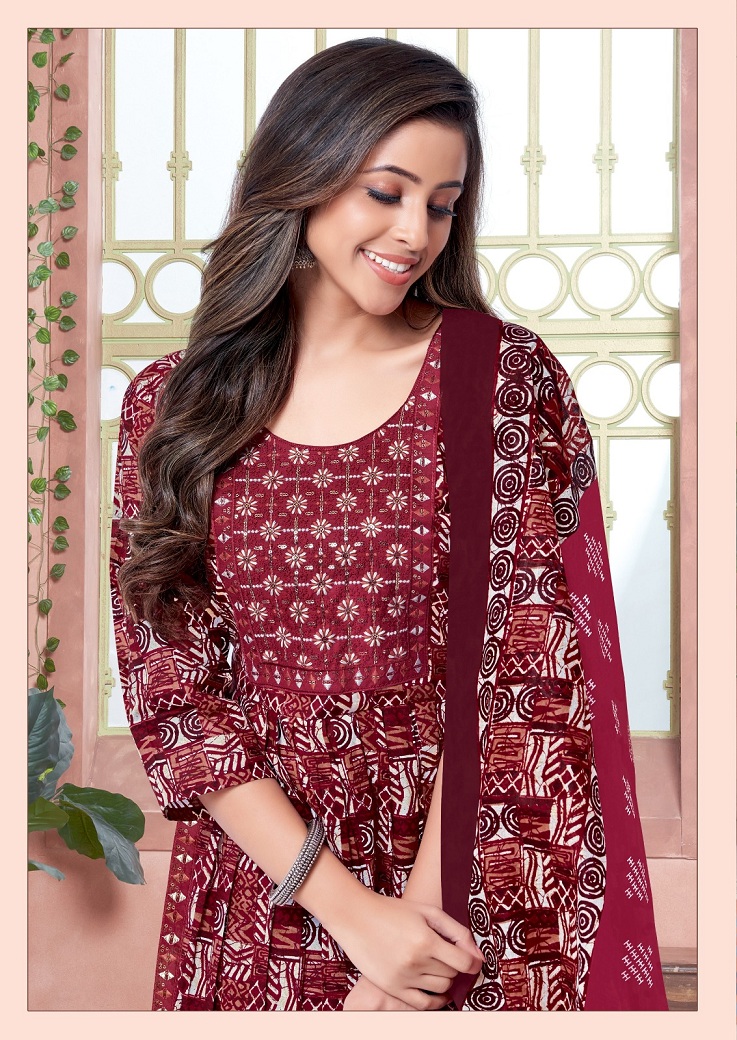 Shree Ganesh Zaara Vol-1 Wholesale Pure Cotton Nyra Stitched Salwar Suits