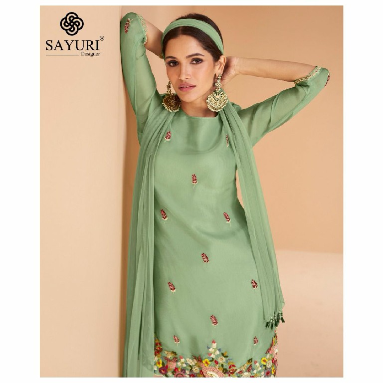 Sayuri Chandni Wholesale Designer Free Size Stitched Salwar Suits