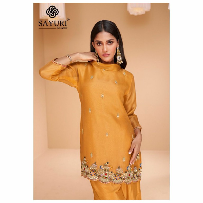 Sayuri Chandni Wholesale Designer Free Size Stitched Salwar Suits