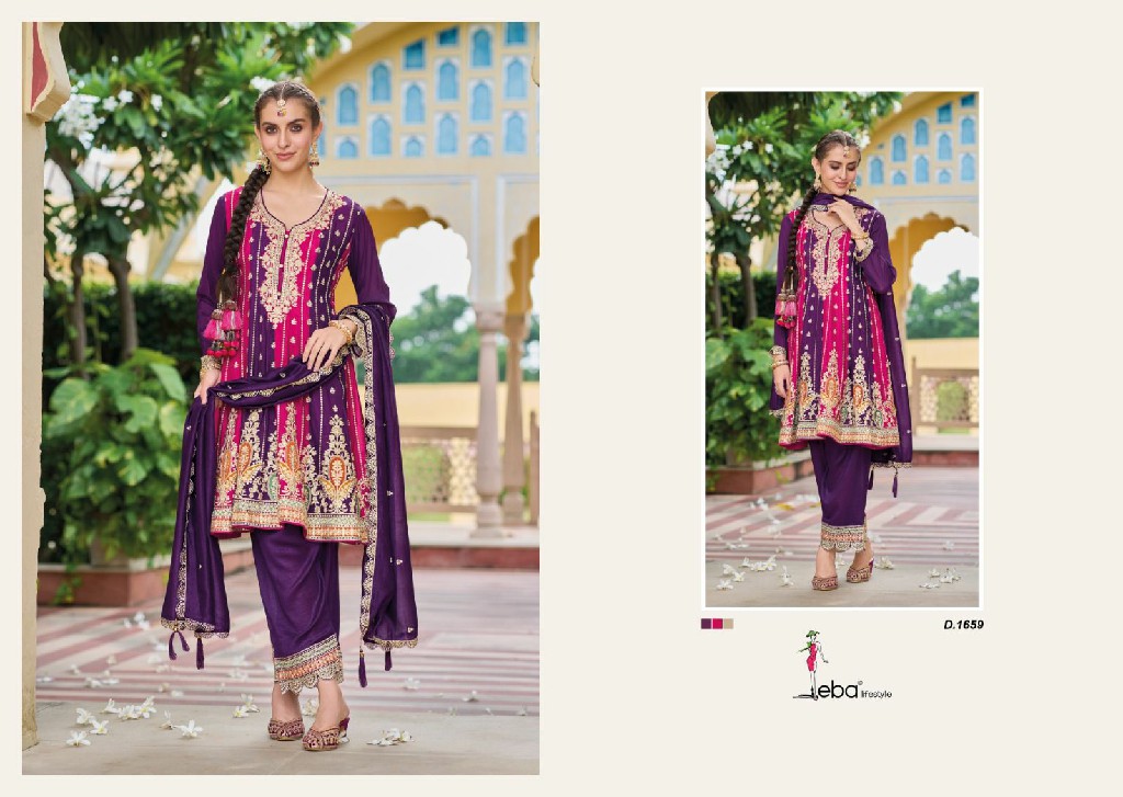 Eba Barbie Vol-2 Wholesale Readymade Designer Pakistani Suits