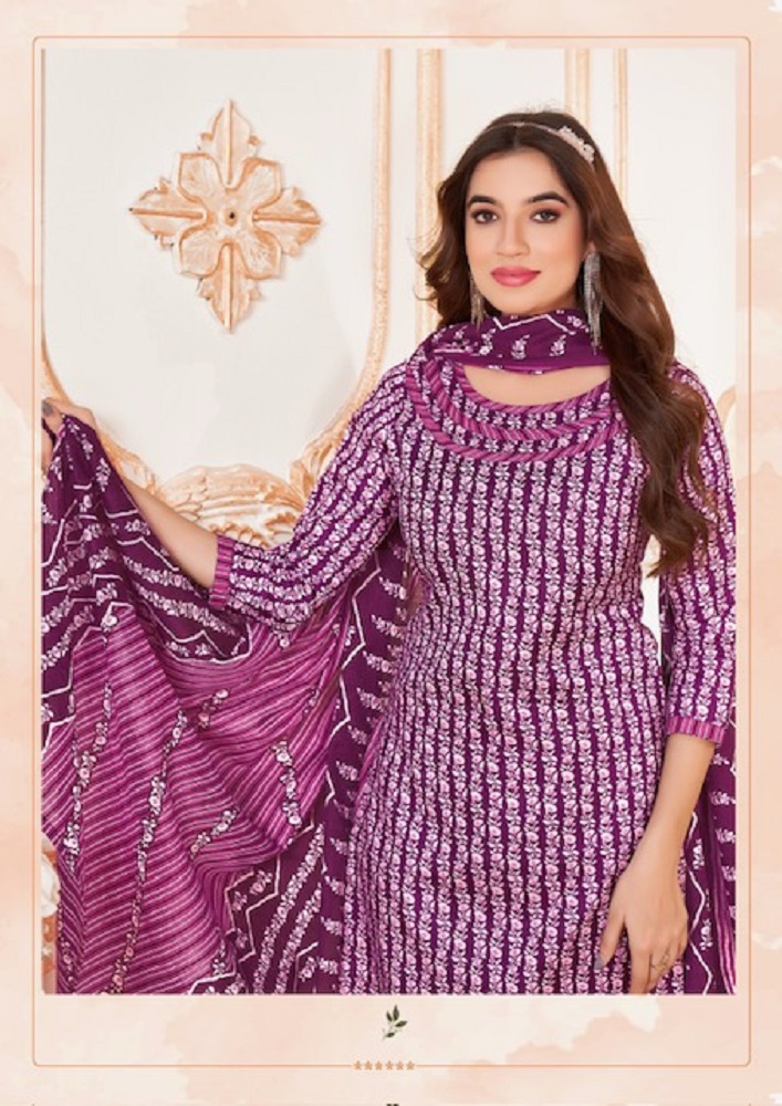Ganeshji Nargis Vol-2 Wholesale Pure Cotton Printed Dress Material