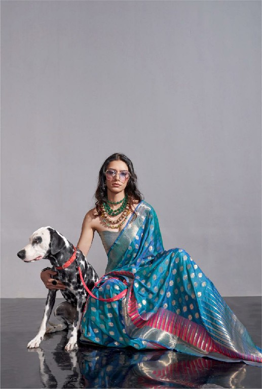 Rajtex Kodai Silk Wholesale Handwoven Weaving Silk Festive Sarees