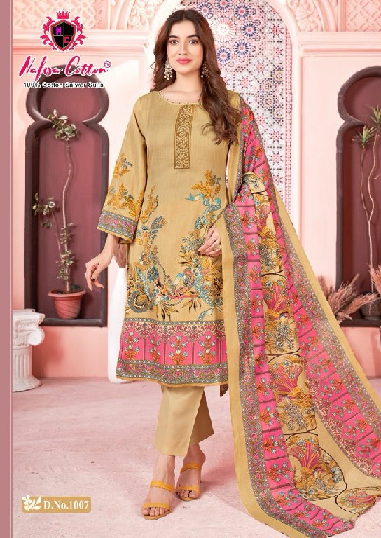 Nafisa Mahek Wholesale Karachi Work Dress Material