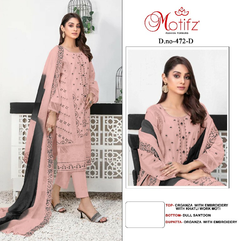 Motifz D.no 472 Wholesale Pakistani Concept Pakistani Suits