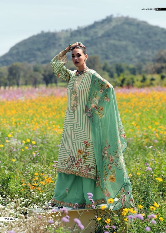 Varsha The Summer Story Wholesale Musleen With Embroidery Neck Salwar Suits