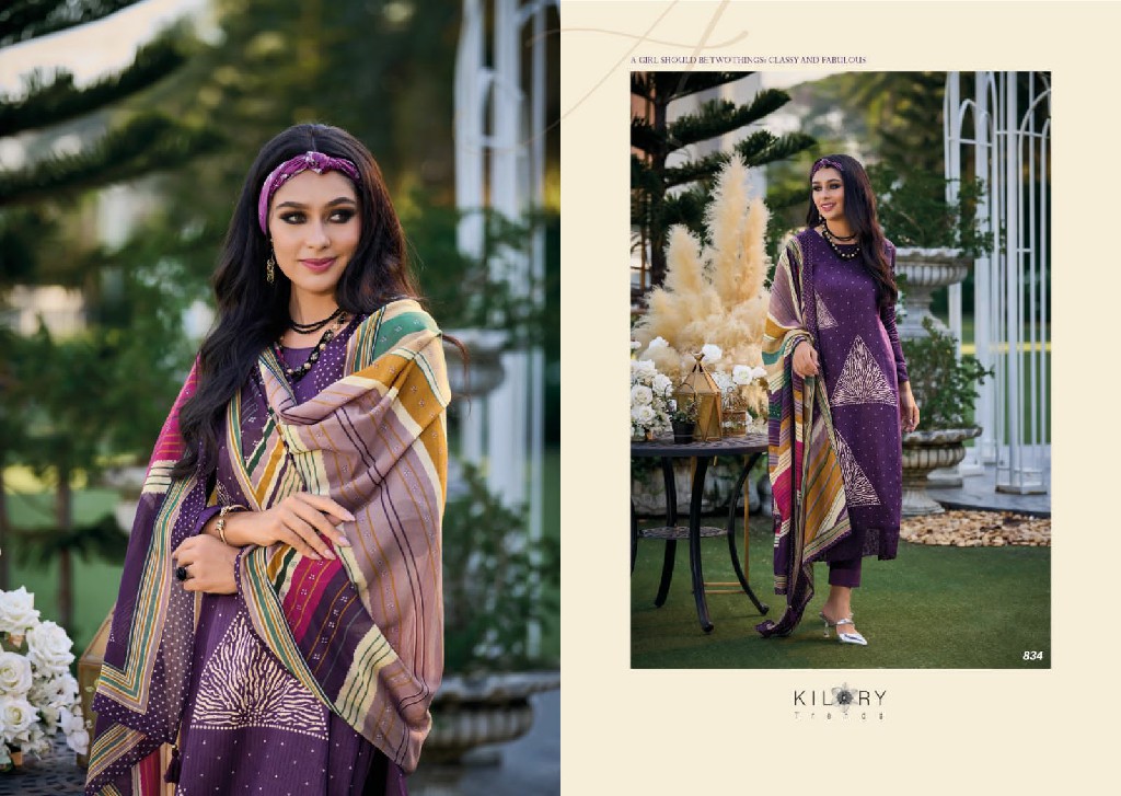 KILORY TRENDS RUBY BEAUTIFUL JAAM COTTON WITH WORK DRESS MATERIAL