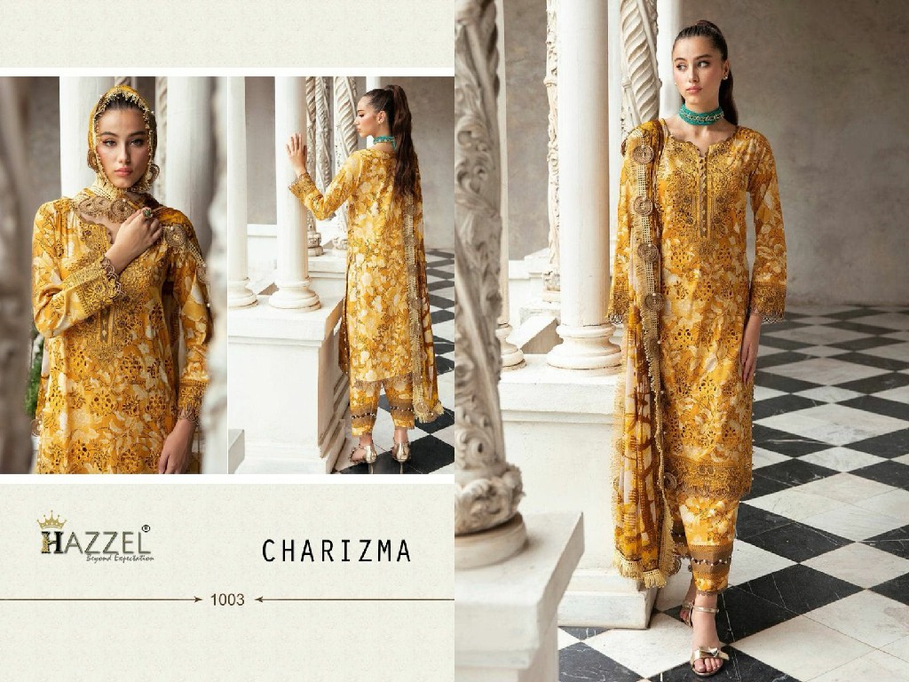 Hazzel Charizma Wholesale Pakistani Concept Pakistani Suits