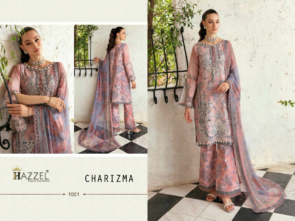 Hazzel Charizma Wholesale Pakistani Concept Pakistani Suits