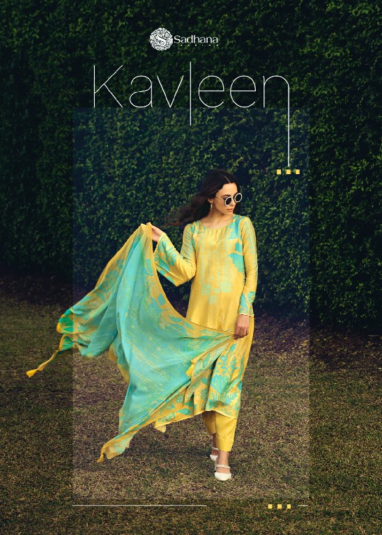 Sadhana Kavleen Wholesale Pure Muslin Silk With Heavy Khatli Work Salwar Suits