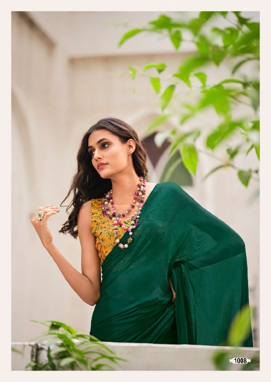 Kashvi Mirai Vol-19 Wholesale Soft Silk Festive Sarees