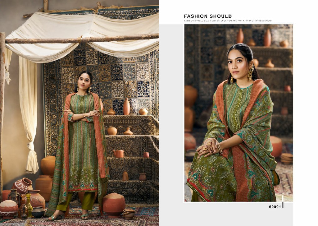 Nishant Shubha Wholesale Modal Silk With Hand Work Dress Material