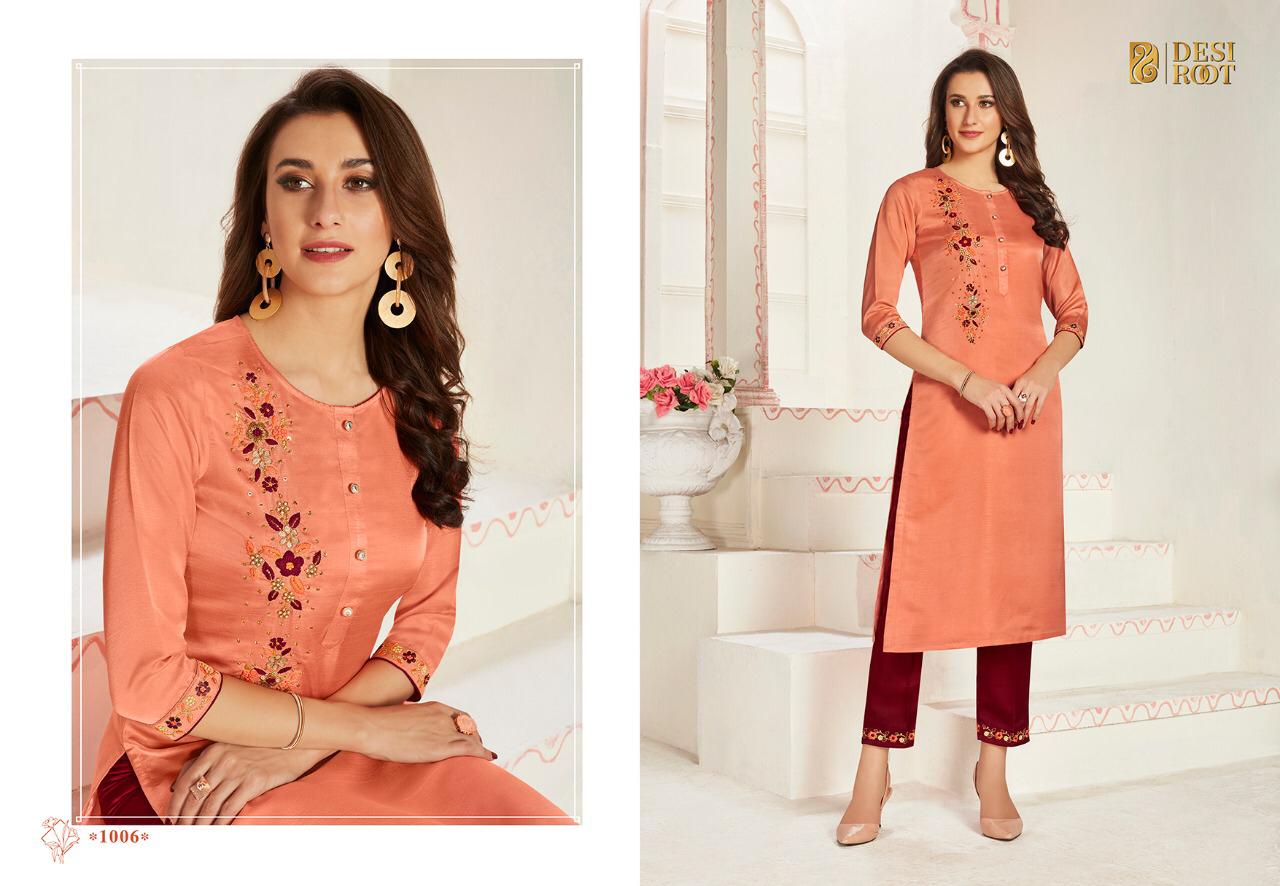 GLAMOUR DESI ROOT BY LT EXCLUSIVE FANCY TOP WITH BOTTOM COLLECTION