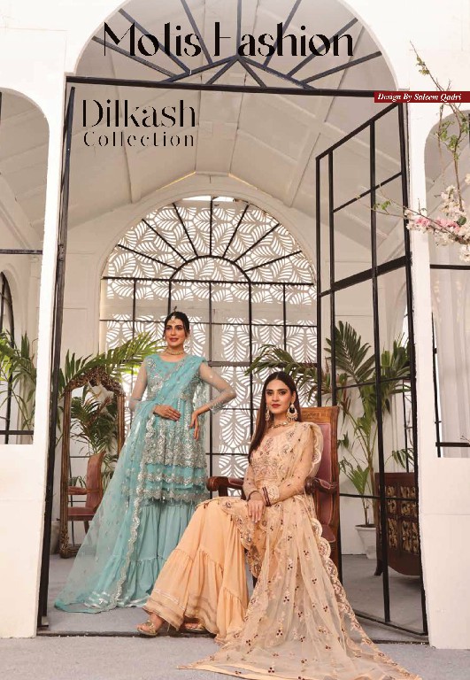 Motis Fashion Dilkash Collection Wholesale Original Pakistani Suits