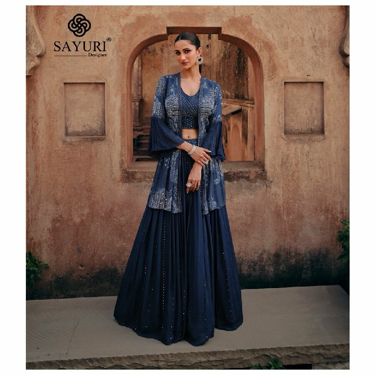 Sayuri Shezadi Wholesale Designer Free Size Stitched Fancy Salwar Suits