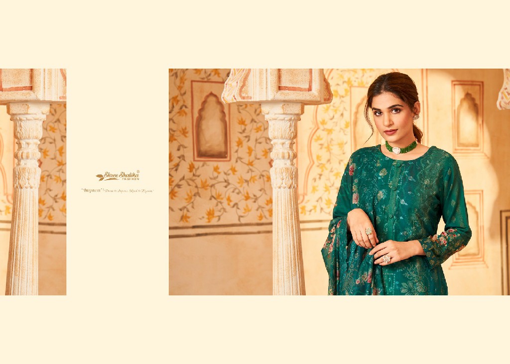 Shree Shalika Mahjabeen Vol-3 Wholesale Cotton Lawn Embroidery Salwar Suits