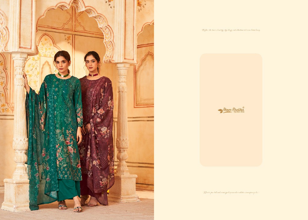Shree Shalika Mahjabeen Vol-3 Wholesale Cotton Lawn Embroidery Salwar Suits