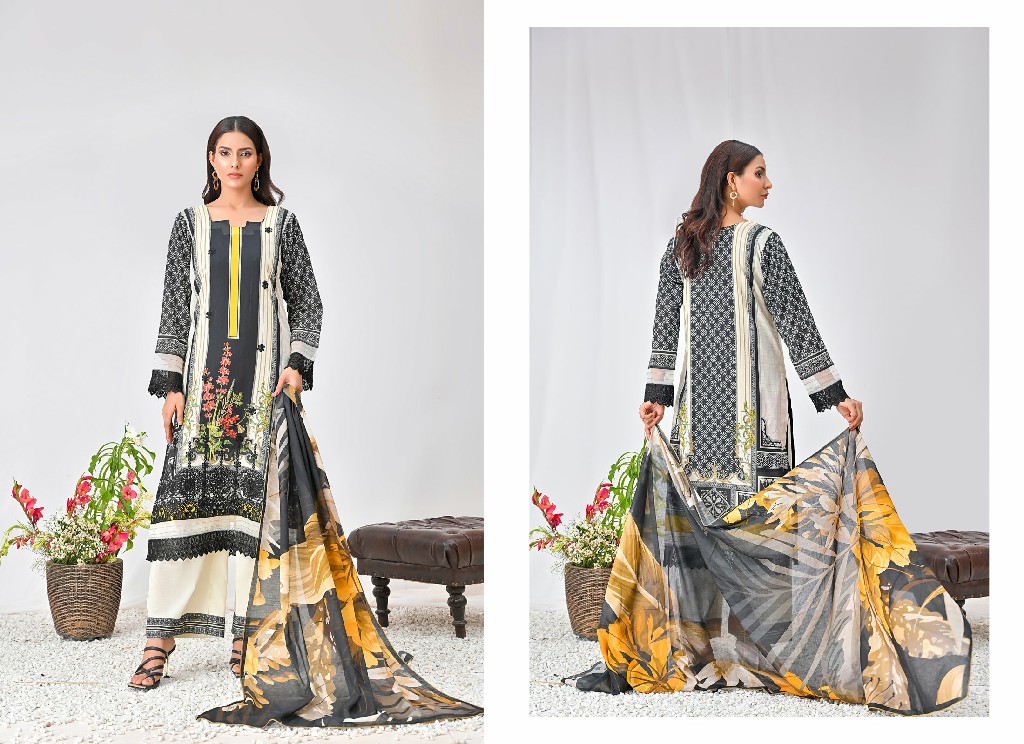 Zesh Textile Aaliyah Schiffli Series Wholesale Pakistani Suits