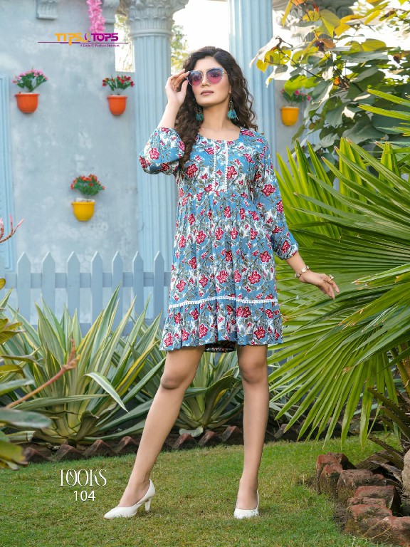 TIPS AND TOPS LOOKS VOL 5 READYMADE WESTERN WEAR DRESS