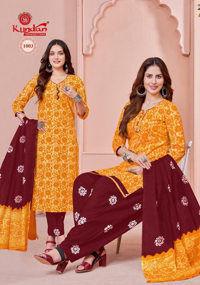 Kundan Batik Special Vol-1 Wholesale Readymade Cotton Salwar Suits