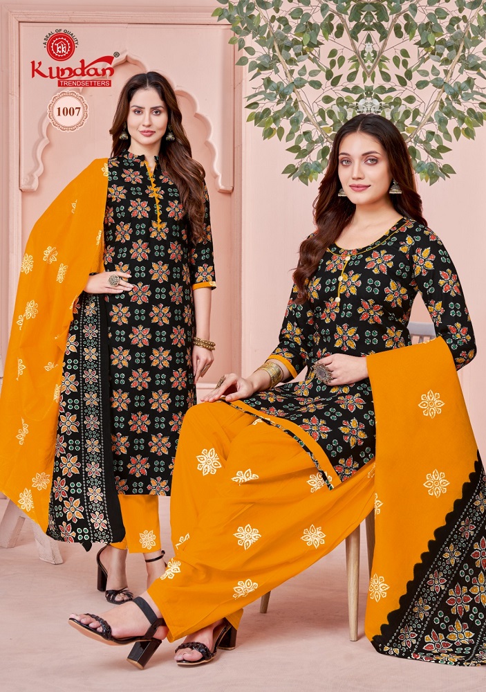 Kundan Batik Special Vol-1 Wholesale Readymade Cotton Salwar Suits