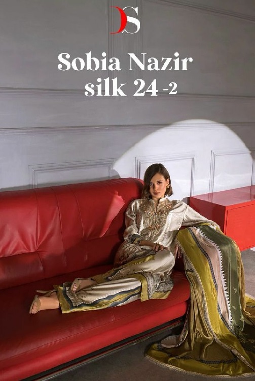 SOBIA NAZIR SILK 24 VOL 2 BY DEEPSY SUITS AMAZING DIGITAL PRINT PAKISTANI SALWAR SUITS