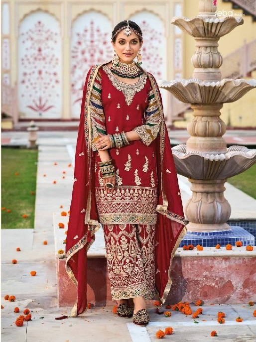 Eba Sangini Color Edition Wholesale Readymade Designer Salwar Suits