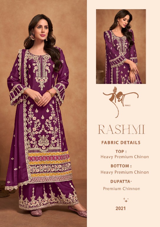 Radha Rashmi Wholesale Designer Free Size Stitched Salwar Suits