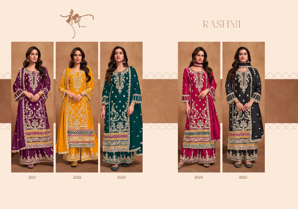Radha Rashmi Wholesale Designer Free Size Stitched Salwar Suits