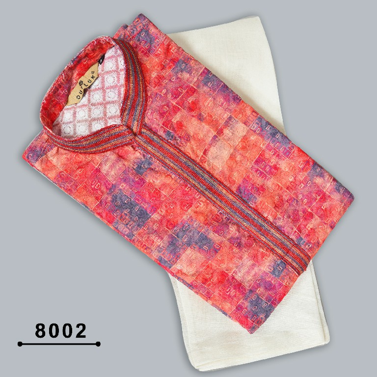Outluk Wedding Locknowi Vol-8 Wholesale Mens Wear Kurta Pajama Collection
