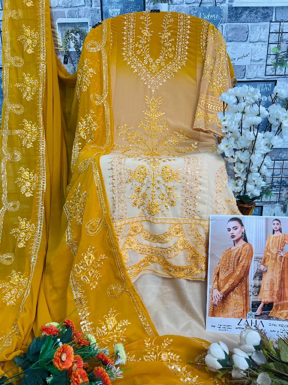 Zaha Anayel D.no 10229 Colour Wholesale Pakistani Concept Pakistani Suits