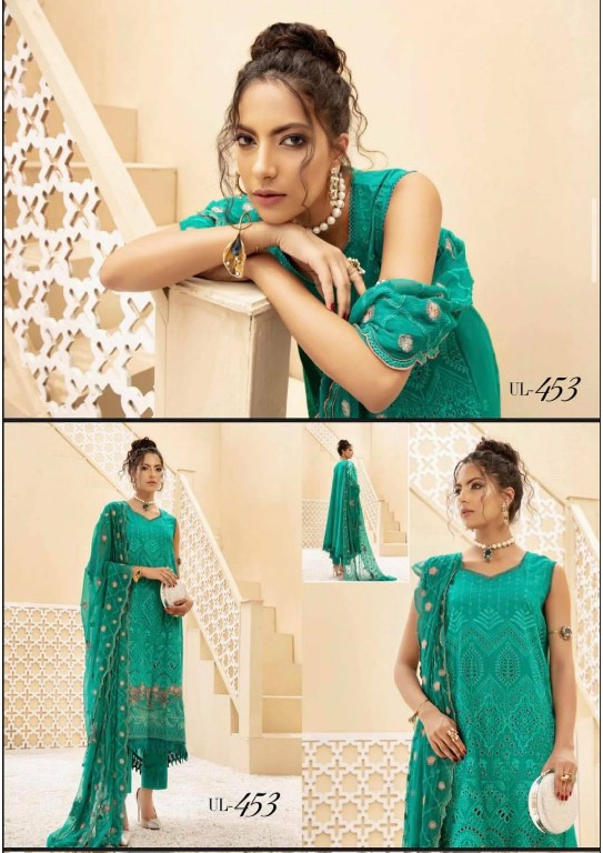 Udaan By Khoobsurat Embroidered Lawn Collection Vol-2 Wholesale Pakistani Suits