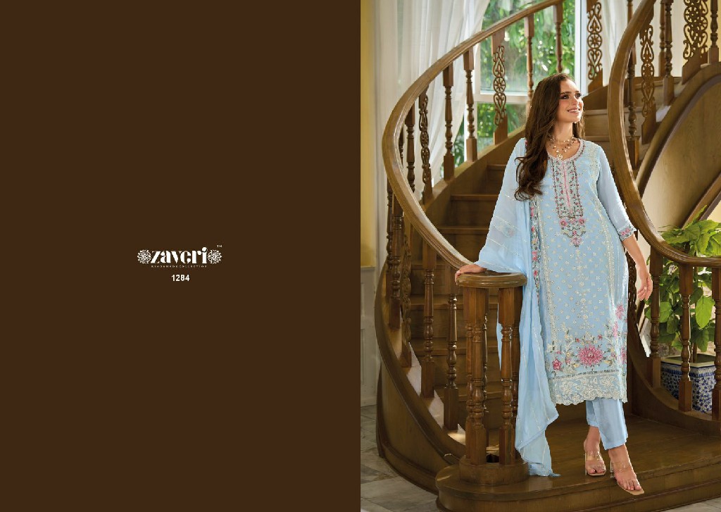 Zaveri Aahira Wholesale Readymade Designer Salwar Suits