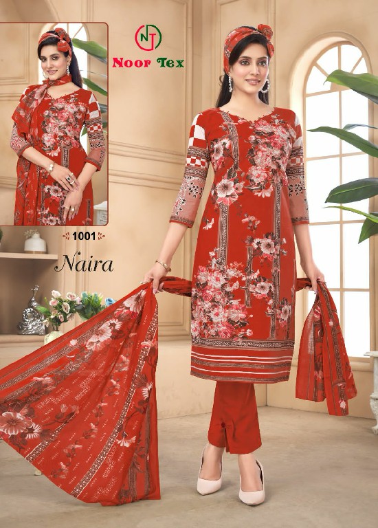 Noor Tex Naira Wholesale Pure Cotton Exclusive Print Dress Material