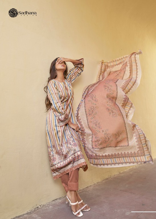 Sadhana Vaibhavi Wholesale Pure Jaam Cotton With Fency Work Salwar Suits
