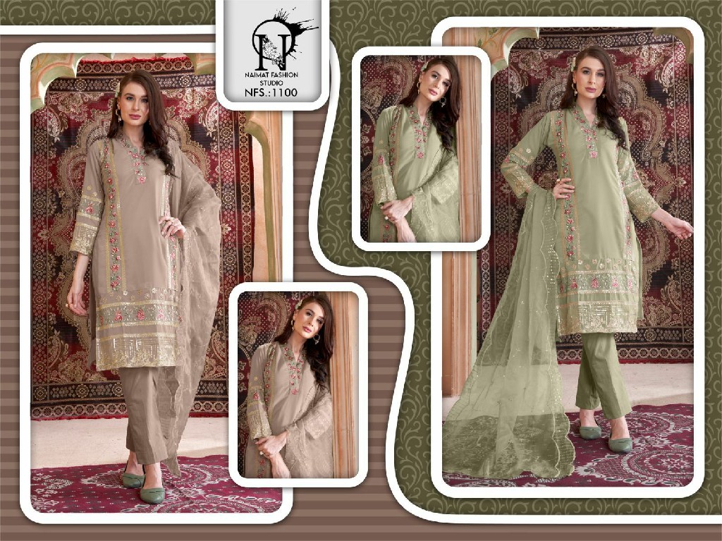 Naimat NFS-1100 Wholesale Pakistani Concept Luxury Pret Collection